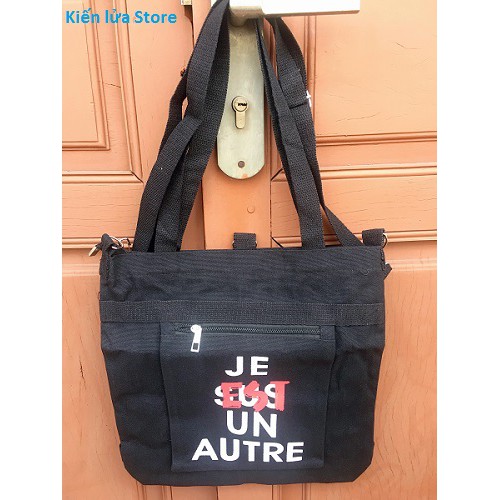 Túi Tote Vải Canvas Nữ 2022