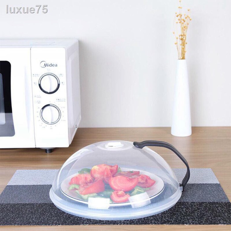 (Kho Sỉ Nam Đinh) Nắp đậy thực phẩm dùng trong lò vi sóng chịu nhiệt - Nắp đậy lò vi sóng có tay cầm tiện dụng | BigBuy360 - bigbuy360.vn