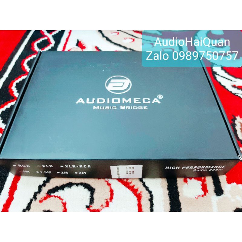 DÂY TÍN HIỆU BALANCE AUDIOMECA