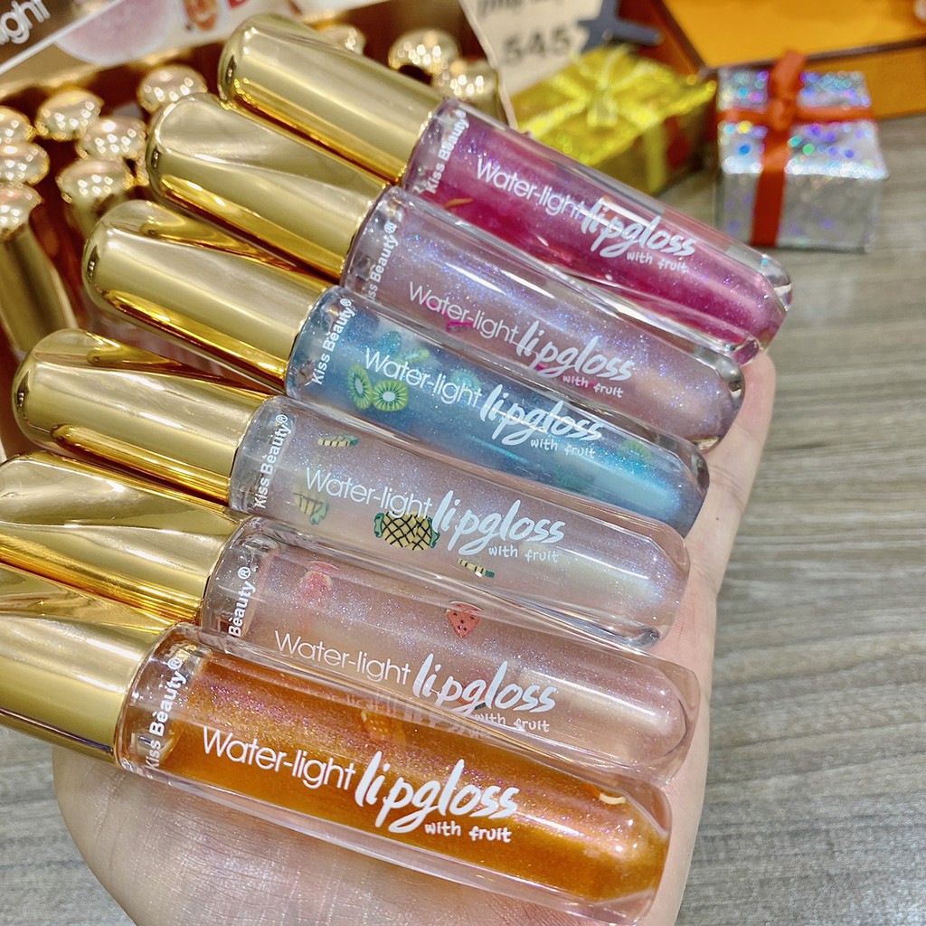 Son bóng nhũ Water night kissbeauty KB Y209 | BigBuy360 - bigbuy360.vn