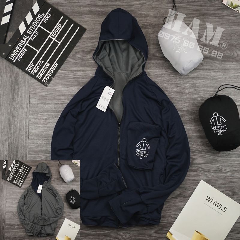 [Xả Kho 3 Ngày] Áo Chống Nắng 2 Mặt Cao Cấp,Hàng Chuẩn đẹp,Tiện Lợi,Thời Trang,Thấm Hút Mồ Hôi | BigBuy360 - bigbuy360.vn