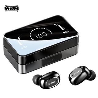 Tai nghe MC T5 tai nghe bluetooth chống nước thể thao tai nghe mini giảm tiếng ồn Tai nghe không dây âm thanh nổi hai tai
