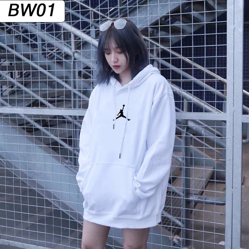 Áo Hoodie Unisex nam nữ cao cấp in hình Jodan, Áo Hoodie form rộng nỉ bông 2 lớp dày dặn phong cách Hàn Quốc | BigBuy360 - bigbuy360.vn