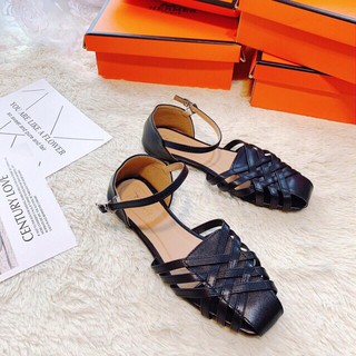 Giày sandal rọ đan chéo nữ RS-01