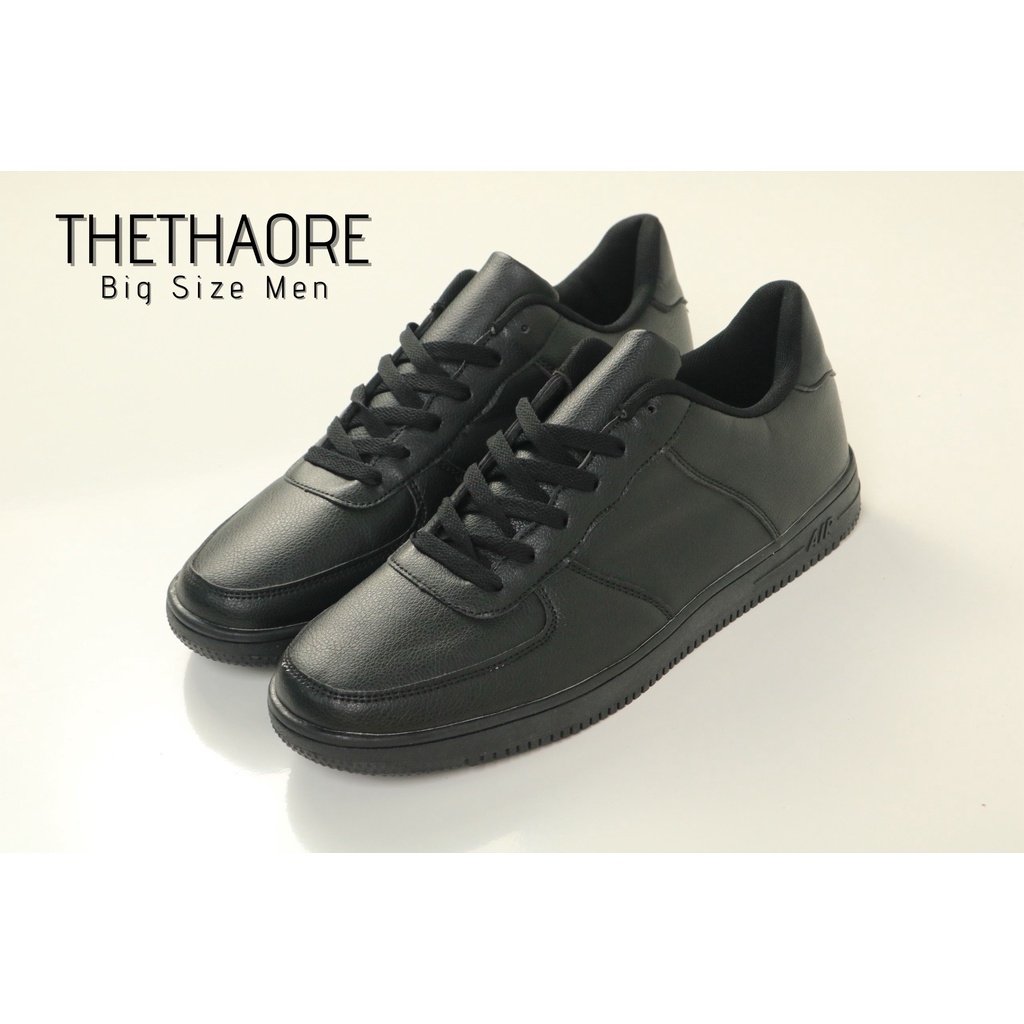 Giày Thể Thao Nam Big Size Lớn Đen Full Air Black - Giày Thể Thao Nam Big Size 45 46 47 48