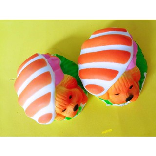 ĐỒ CHƠI SQUISHY BÁNH HUMBUGER CHÓ CÚN