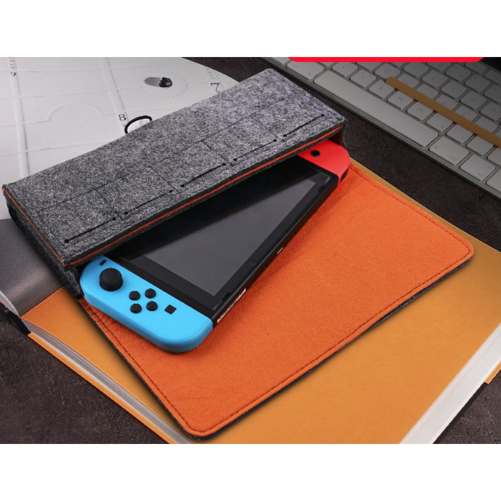 Bao đựng Nintendo Switch kiểu ví vải