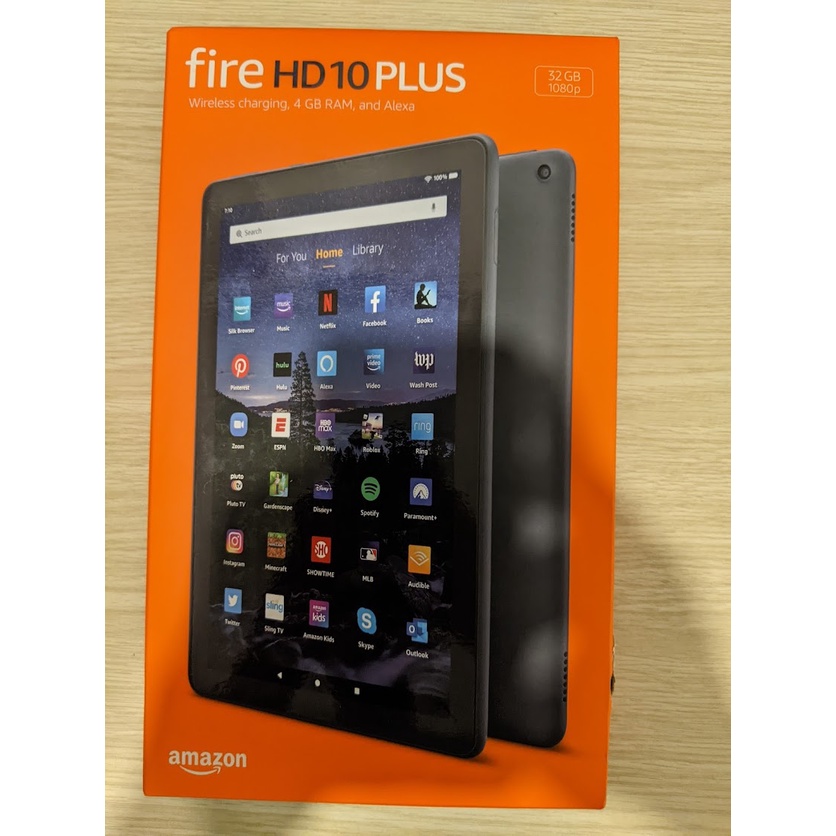 Máy tính bảng Amazon Fire HD 10 và HD 10 plus 2021 gen 11 | BigBuy360 - bigbuy360.vn