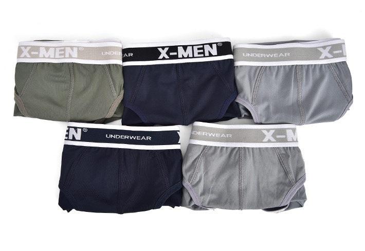 COMBO 3 Quần LÓT Nam - Nhiều Màu - Thun Lạnh Cao cấp XMENN