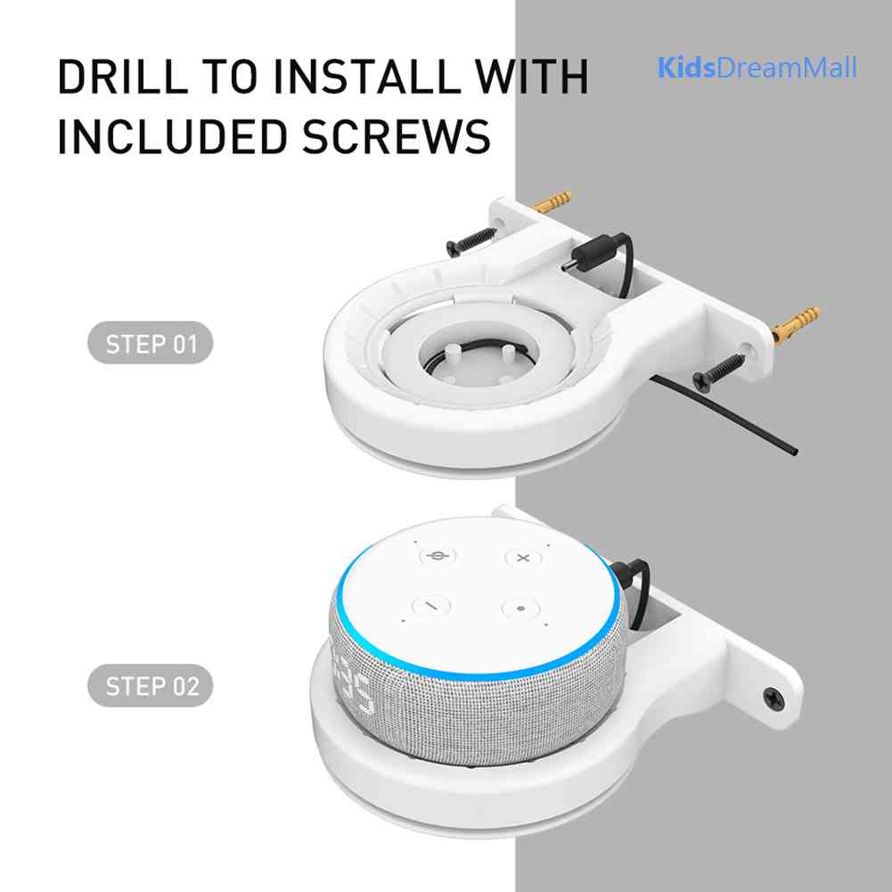 Giá Gắn Tường Cho Loa Thông Minh Amazon Echo Dot 3rd 4th Gen/Echo Spot