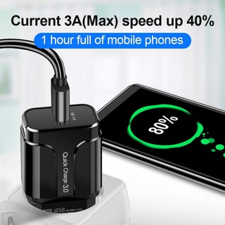 Củ Sạc Nhanh Quick charge QC3.0 18W