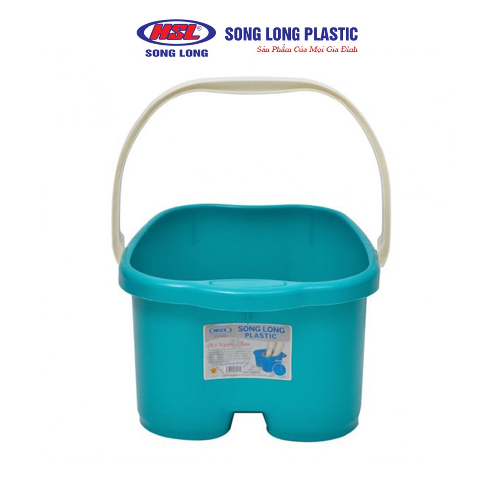 Xô ngâm chân mát xa Song Long Plastic - 2165 freeship