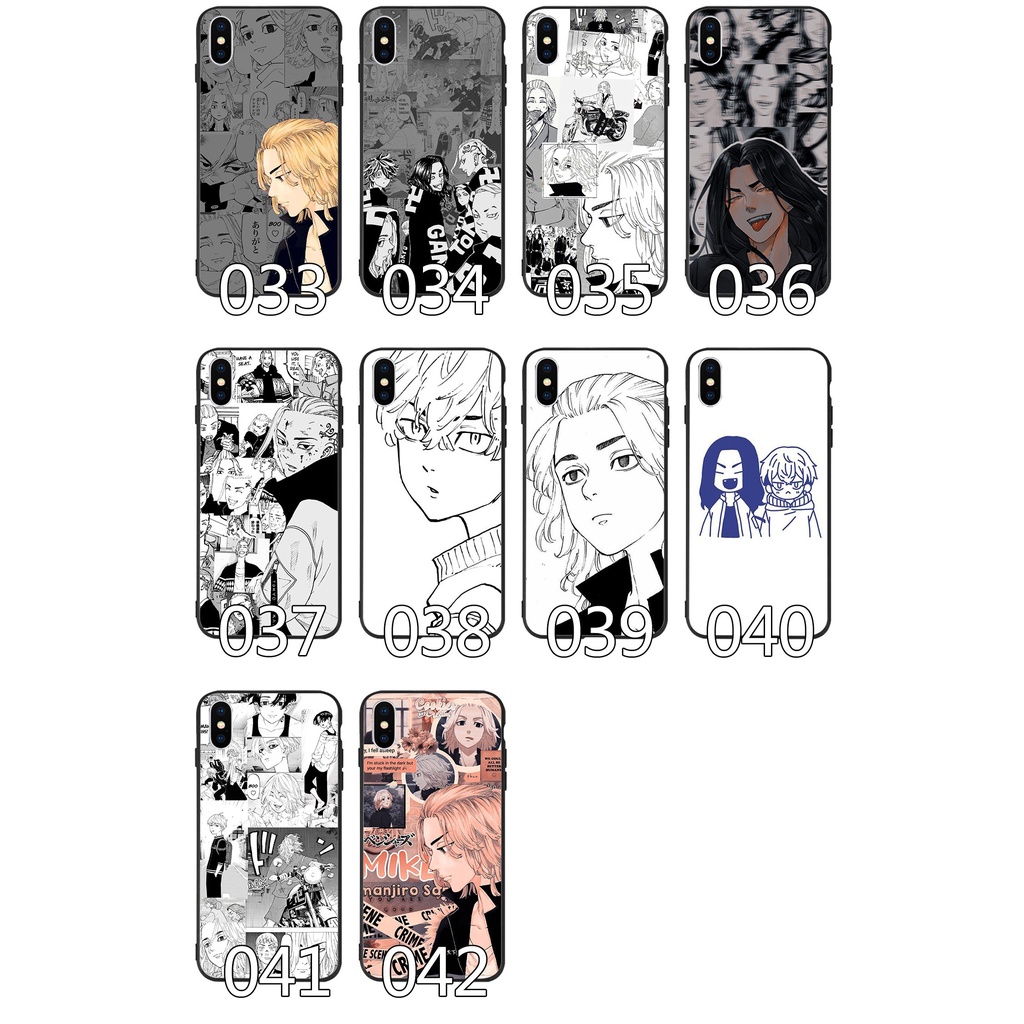 Ốp lưng điện thoại Anime / Game Tokyo revengers iphone / samsung / oppo / Vivo / Xiaomi / Realme / Vsmart ( Aries cospla