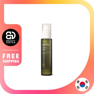 [Innisfree] Xịt khoáng dưỡng ẩm Innisfree Olive real oil mist Ex. 80ml + Samples