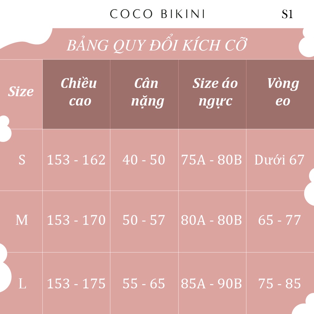 𝑪𝑶𝑪𝑶 𝑩𝑰𝑲𝑰𝑵𝑰 Monokini - Bộ Bơi Nữ ( CL2106 ) | BigBuy360 - bigbuy360.vn