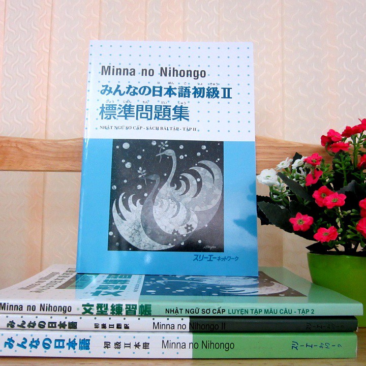 Sach Minna No Nihongo Ii Sach Bai Tập Tập 2 Muazii