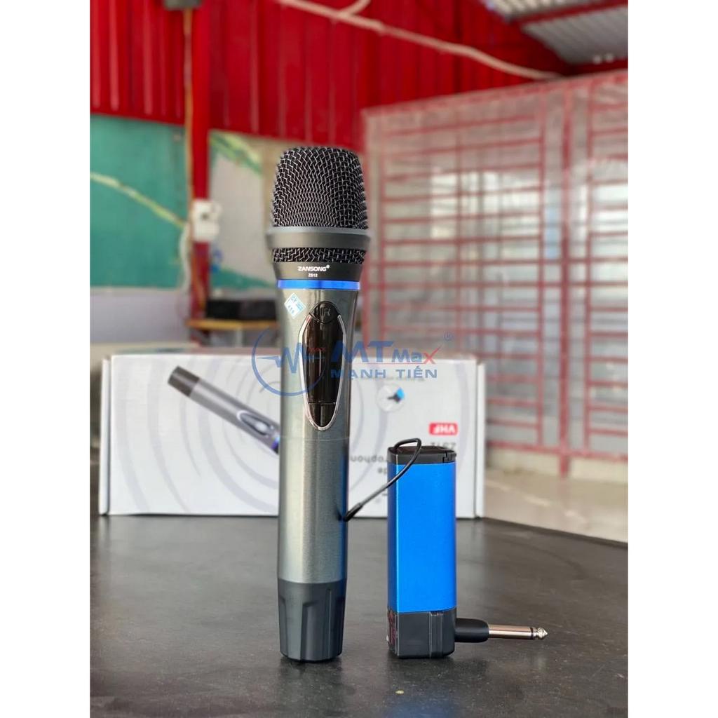 Mic Đa Năng Ko Dây Zansong ZS12