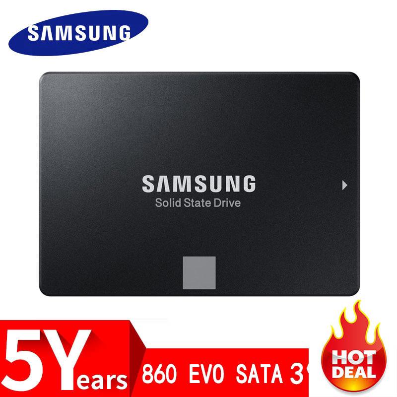 Ổ cứng Samsung SSD 860 EVO cỡ 2.5" với giao diện SATA 3 dung lượng 250/500GB