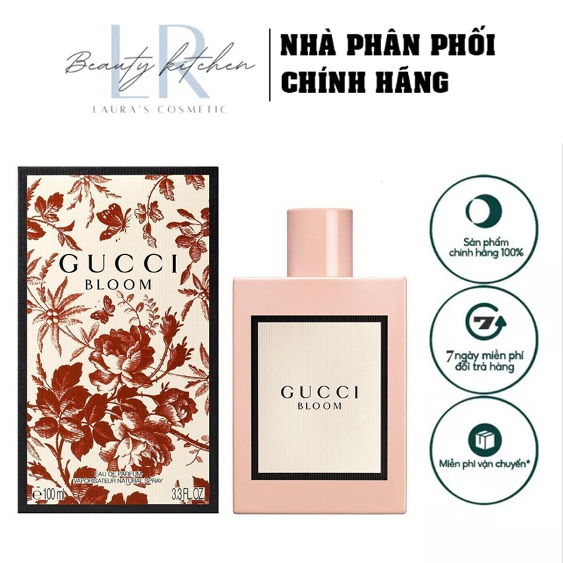 Nước Hoa Nữ GUCI Bloom For Women sang trọng, tinh tế và quyến rũ - 100 ml