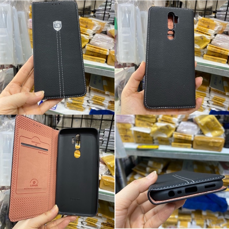 Bao da Oppo A9-2020 màu thời trang