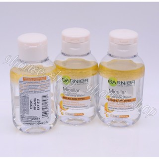 01 Chai Tẩy Trang GARNIER Thái Lan 50ml