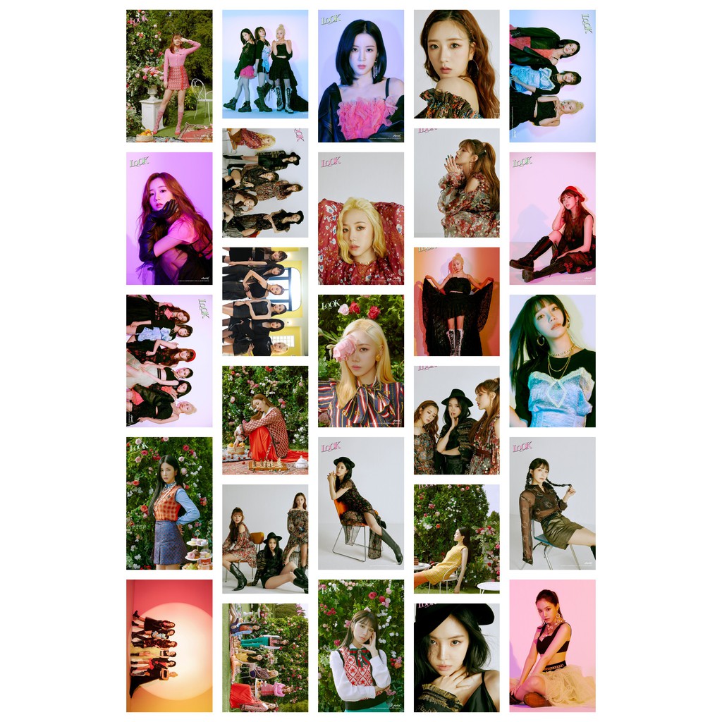 Lomo card 27 ảnh APINK - LOOK