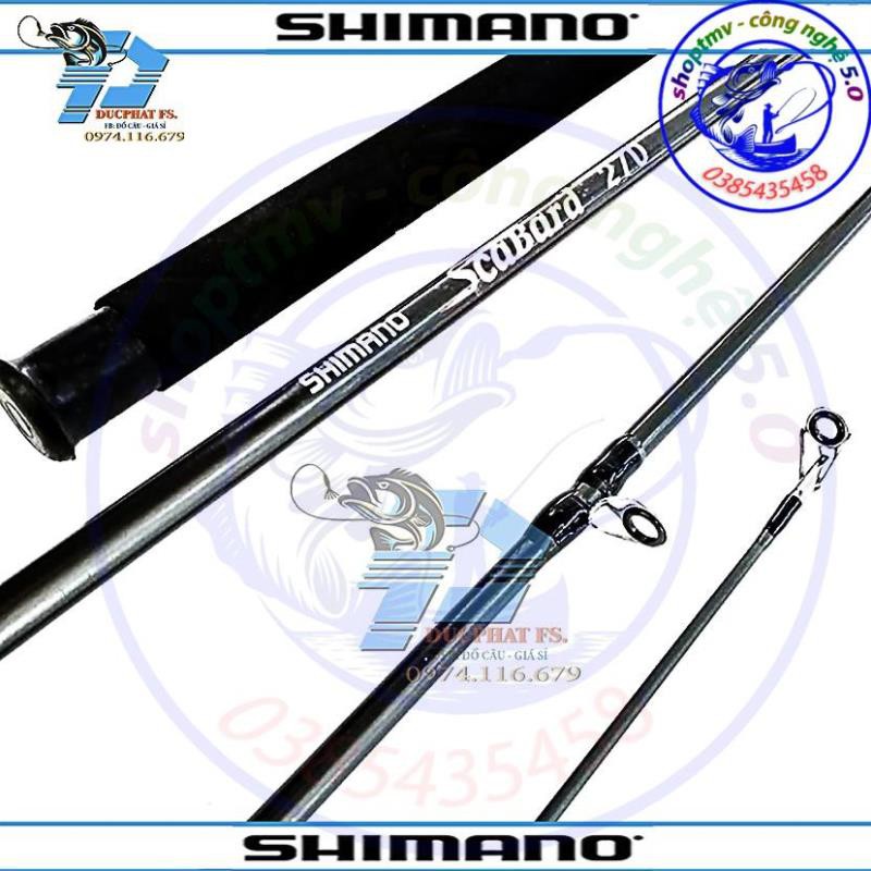 Cần câu máy 2 khúc đặc Shimano Siêu khỏe đủ size 1m35 -> 2m7