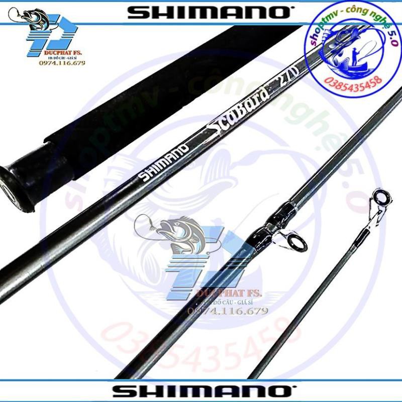 Cần câu máy 2 khúc đặc Shimano Siêu khỏe đủ size 1m5 -> 2m7