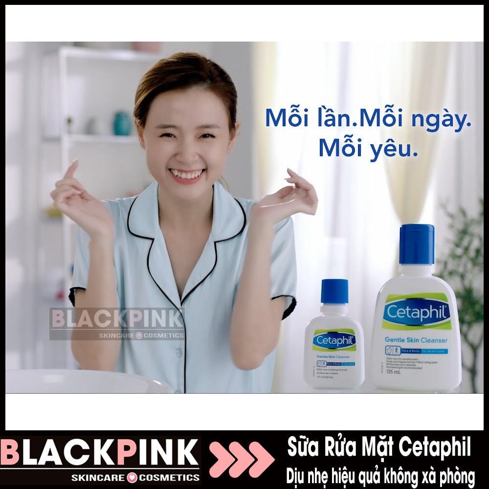 Sữa Rửa Mặt Cetaphil Gentle Skin Cleanser 125ml | 500ml | 591ml - Hàng chính hãng có tem công ty nhập khẩu