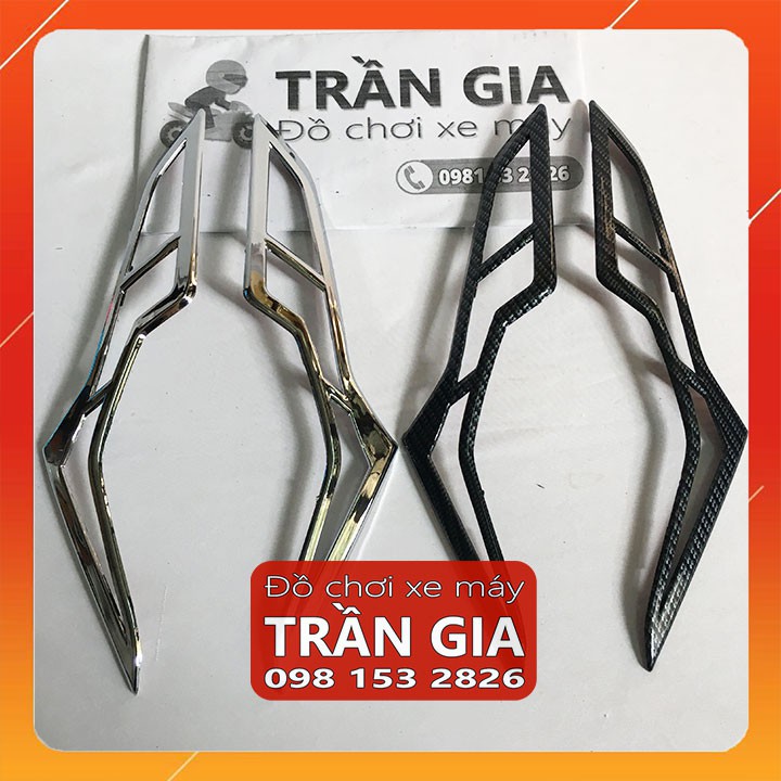 Viền đèn xi nhan xe AB 125 150 năm 2020-2021-2022 xinhan airblade viền đèn hậu air blade - phụ kiện trang trí
