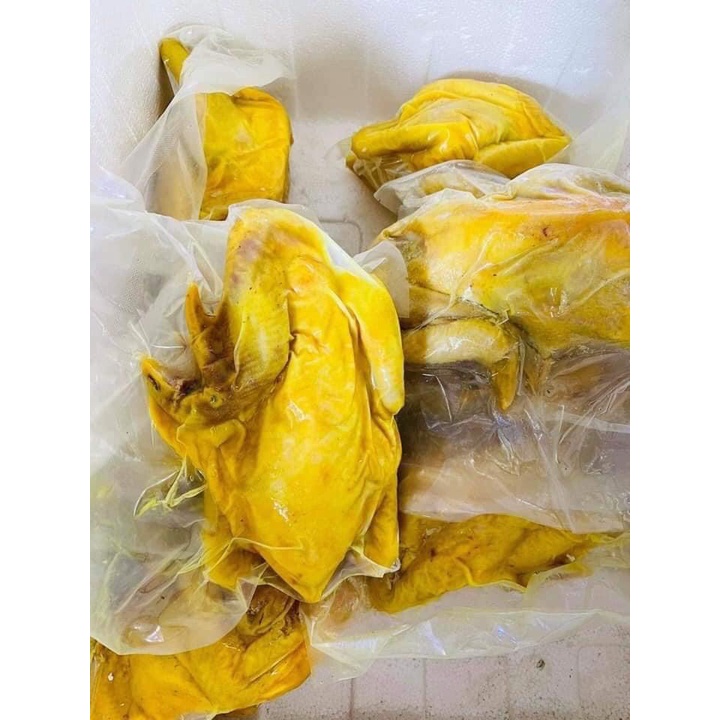 Gà ủ mía thảo mộc đặc biệt - Thực phẩm sạch cấp đông loại 1