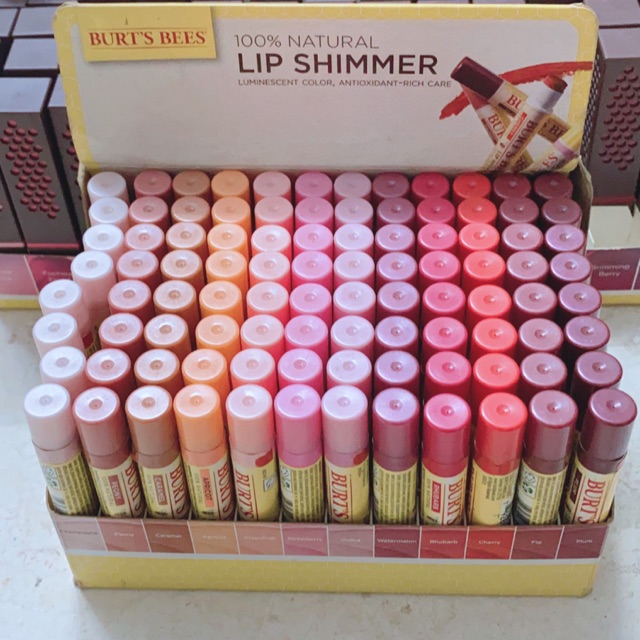 Son dưỡng có màu hương trái cây tự nhiên Bee