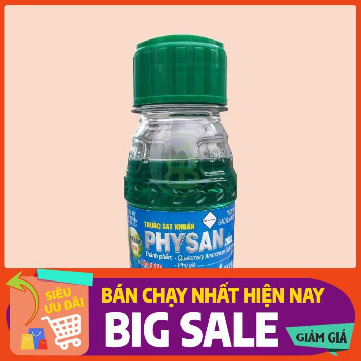 Thuốc Sát Khuẩn Physan 20Sl 100ml