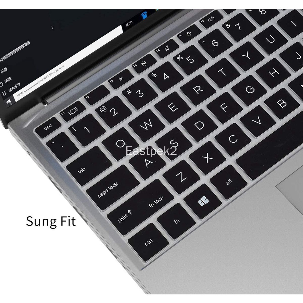 Tấm che bảo vệ bàn phím cho laptop HP EliteBook 835 G7 13.3" 2020 và HP EliteBook 830 G7 G8 13.3 Inch