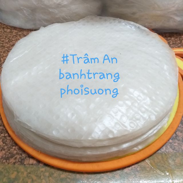 1kg bánh tráng gạo tròn phơi sương B