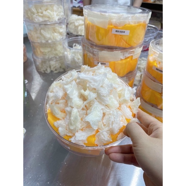 10-50gram CHÂN TỔ YẾN TINH CHẾ NGUYÊN CHẤT ĐÃ LÀM SẠCH Tặng kèm đồ chưng
