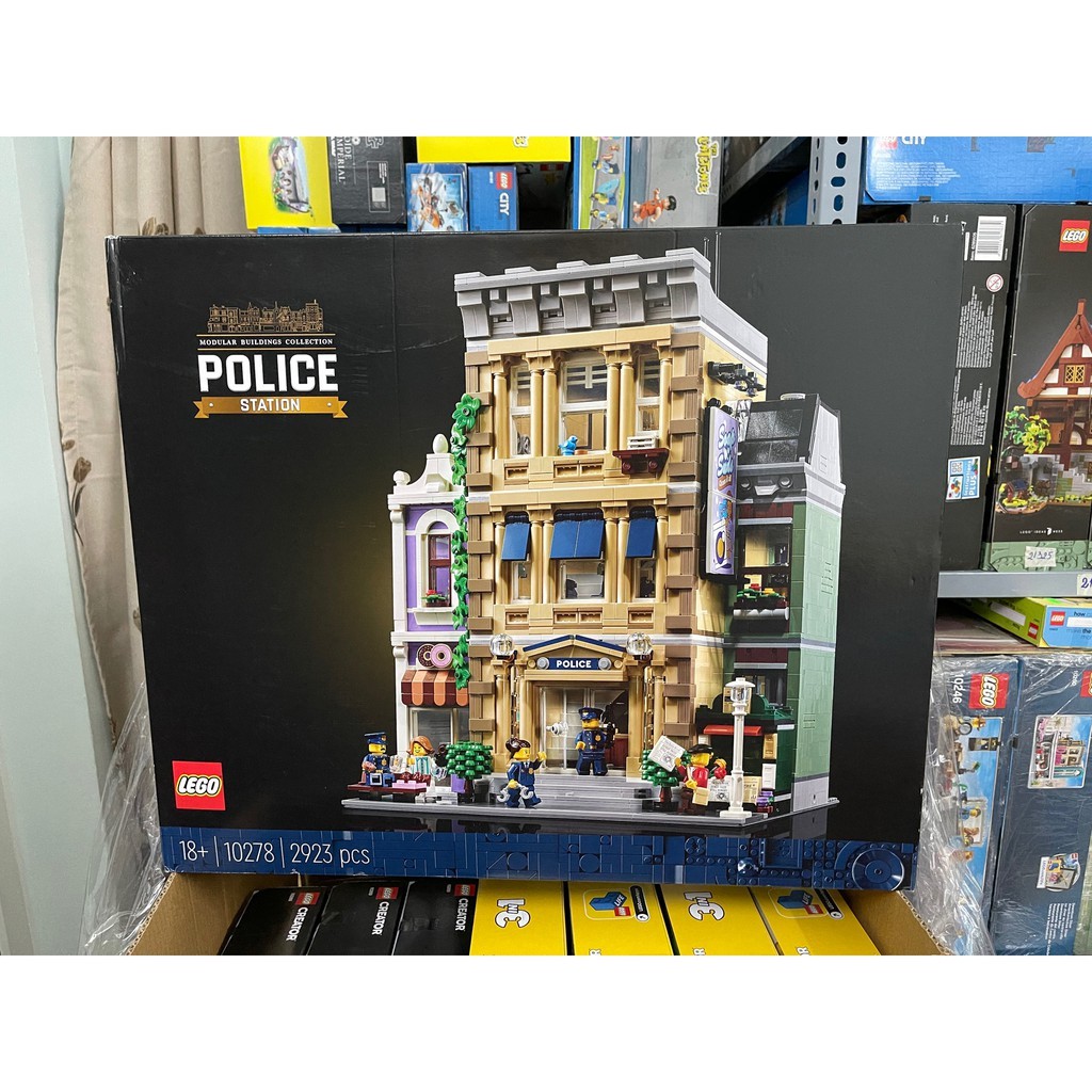 LEGO 10278 - Creator Expert - Police Station [CHÍNH HÃNG]