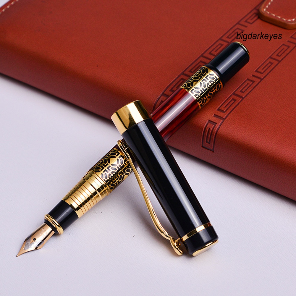 Bút Máy Viết Thư Pháp Bằng Kim Loại