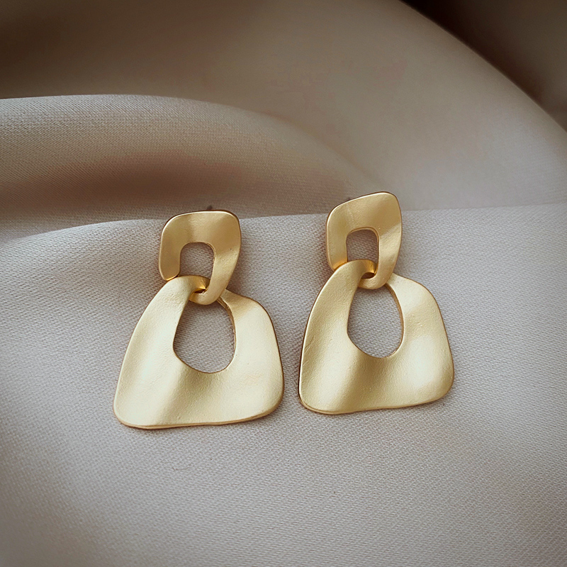 Korean Fashion Tassel Earrings Elegant Temperament Earrings Jewelry