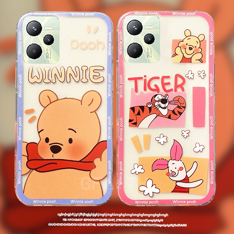 Ốp Điện Thoại Dẻo Trong Suốt Họa Tiết Hoạt Hình Dễ Thương Chống Sốc Cho Realme C35 9i Realme9 Pro + 9ProPlus