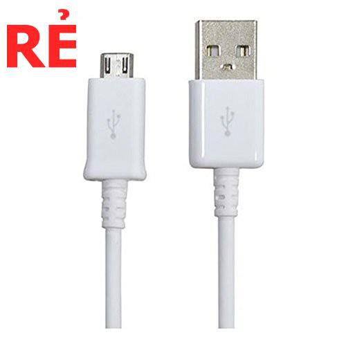 Dây cáp sạc Micro USB Dài 1.5M chính hãng SAMSUNG dành cho các dòng máy Android- Bảo hành 12 tháng Giá SIÊU SIÊU TỐT!