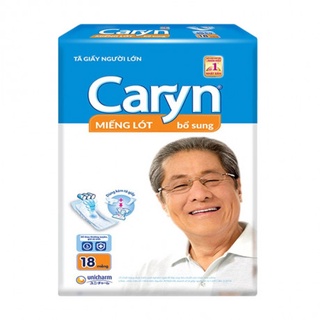 Miếng lót bổ sung caryn 18 miếng
