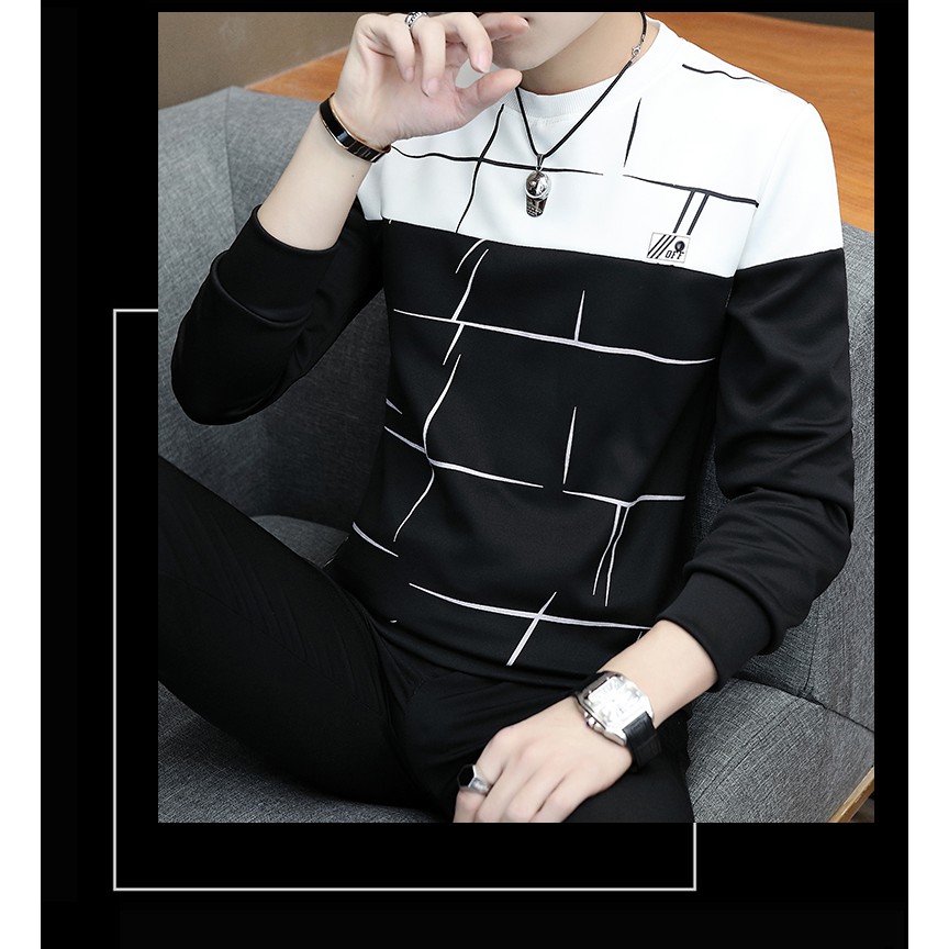 Áo thun dài tay kẻ sọc hot 2020 | BigBuy360 - bigbuy360.vn