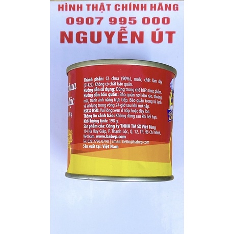 Cà chua cô đặc 198g
