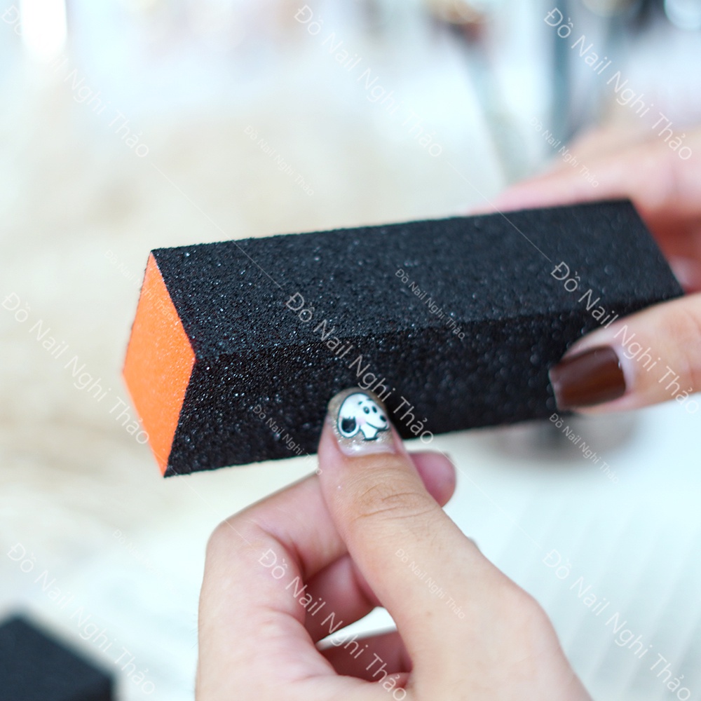 Phao móng tay mịn vuông LADURA