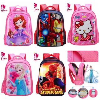 (TẶNG TÚI GẤM ĐỎ MAY MẮN hoặc VÒNG TAY CHỈ ĐỎ MAY MẮN) Balo học sinh tiểu học