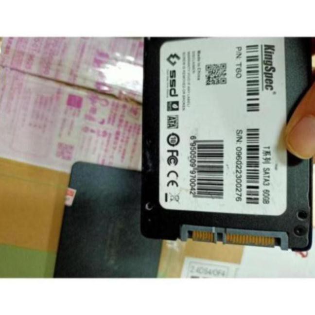 ổ cứng ssd 60gb, ssd64gb chuẩn sata3 hàng tháo máy | BigBuy360 - bigbuy360.vn