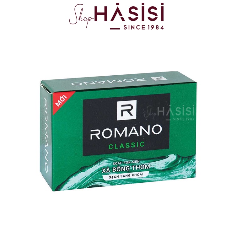 Xà Bông Cục ROMANO - Classic Soap For Men 90g
