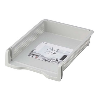 Khay đựng tài liệu A4 có thể xếp chồng (màu ngẫu nhiên) Nhật Bản Inomata