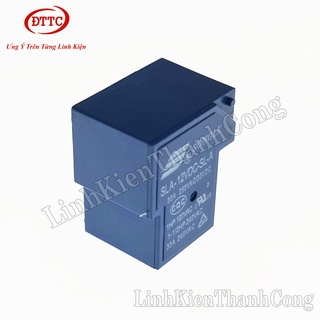 Bộ 2 Chiếc Relay 12V 30A SLA-12VDC-SL-A (5 Chân)